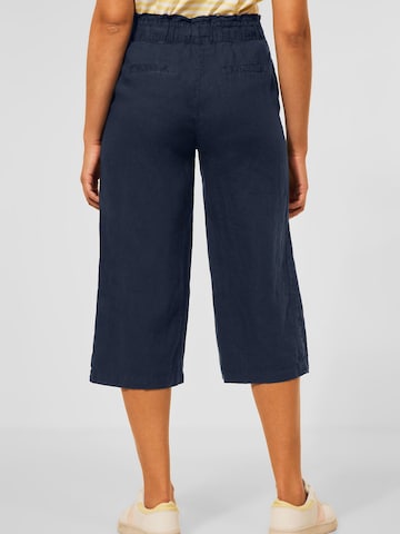 STREET ONE Loose fit Pants in Blue