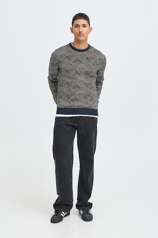 Pull-over 'BHCIDO' BLEND en bleu