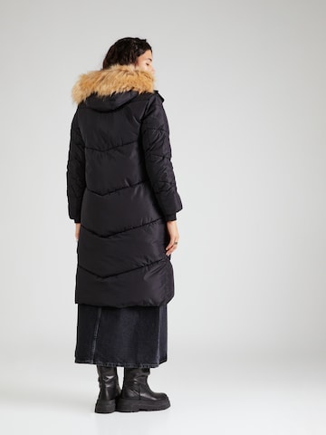 Lake View Χειμερινό παλτό 'Sphene' σε μαύρο