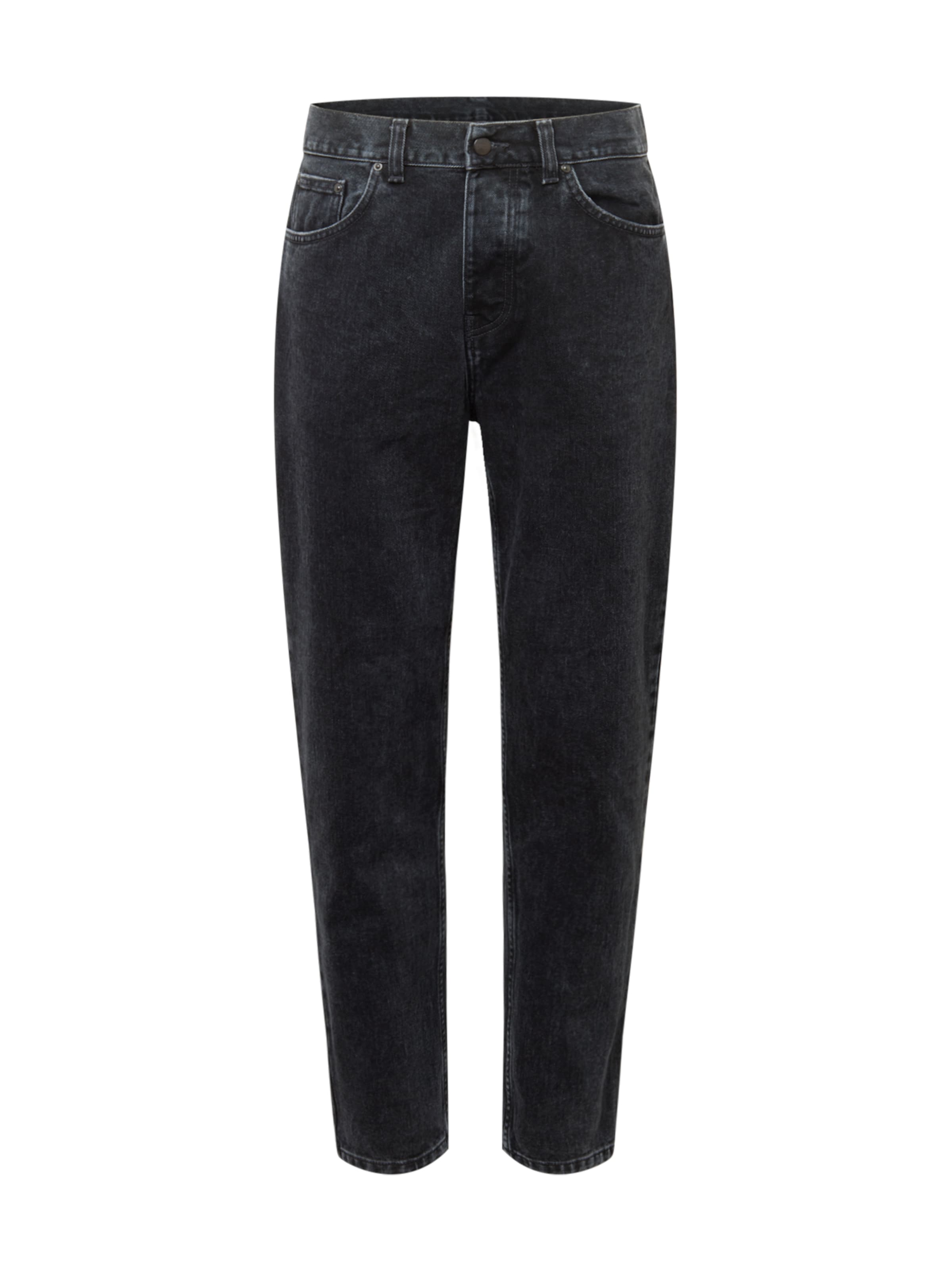 Carhartt WIP Обычный Джинсы 'Newel' в Черный: спереди