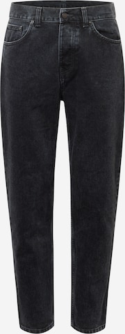 Carhartt WIP Tapered Jeans 'Newel' in Zwart: voorkant