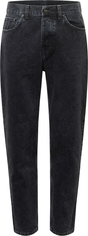 Carhartt WIP Tapered Jeans 'Newel' in Schwarz