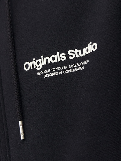 JACK & JONES Sweat jacket 'vesterbro' in S in Black, Item view