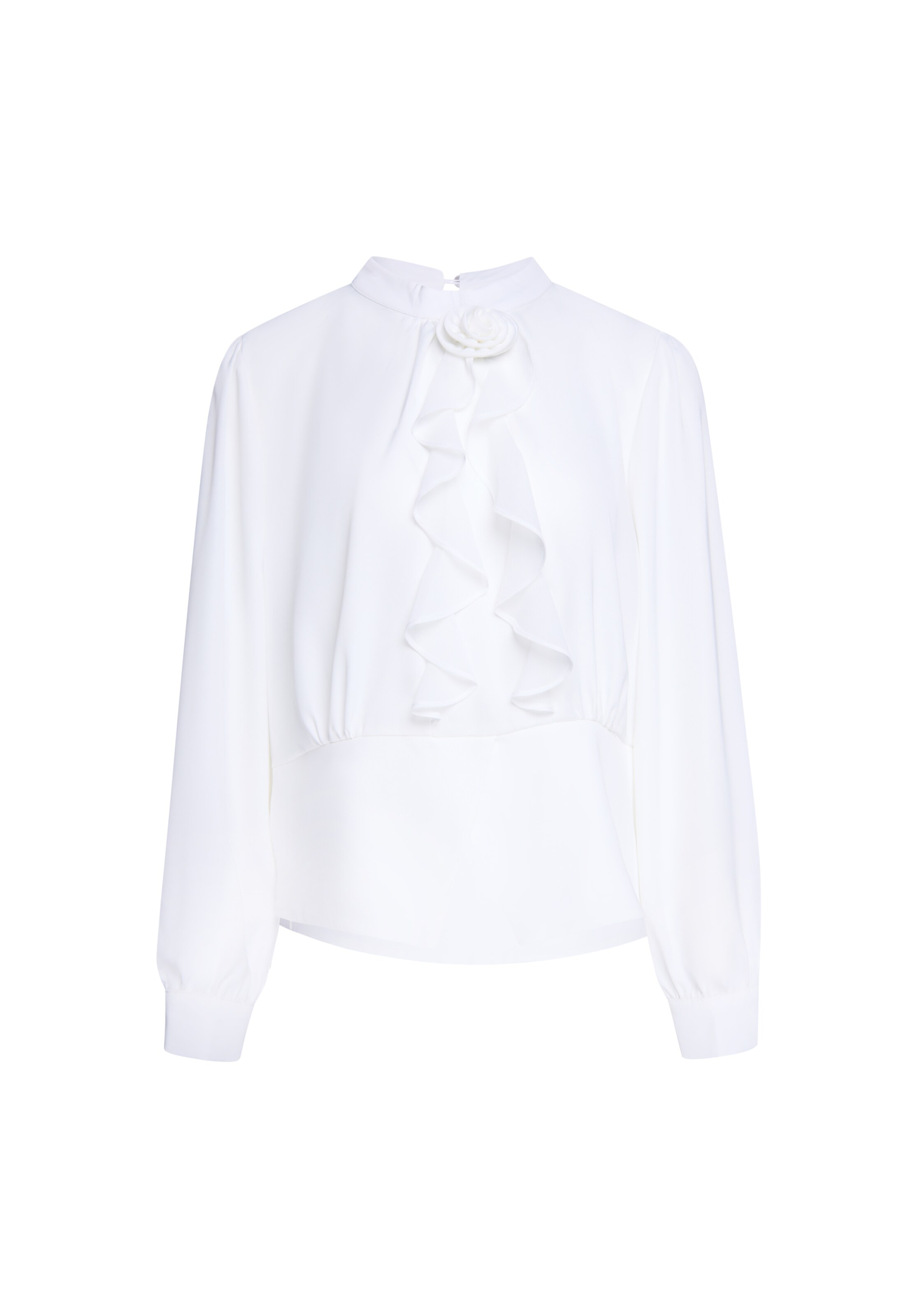 usha BLACK LABEL - Blusa en blanco: frente