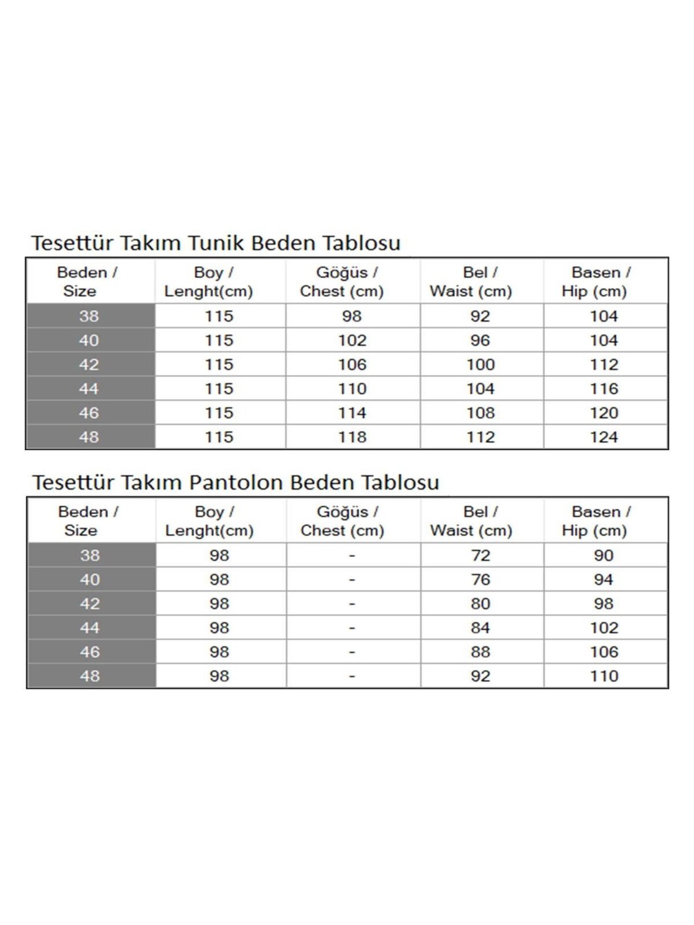 MODAMIHRAM Tunika – modrá