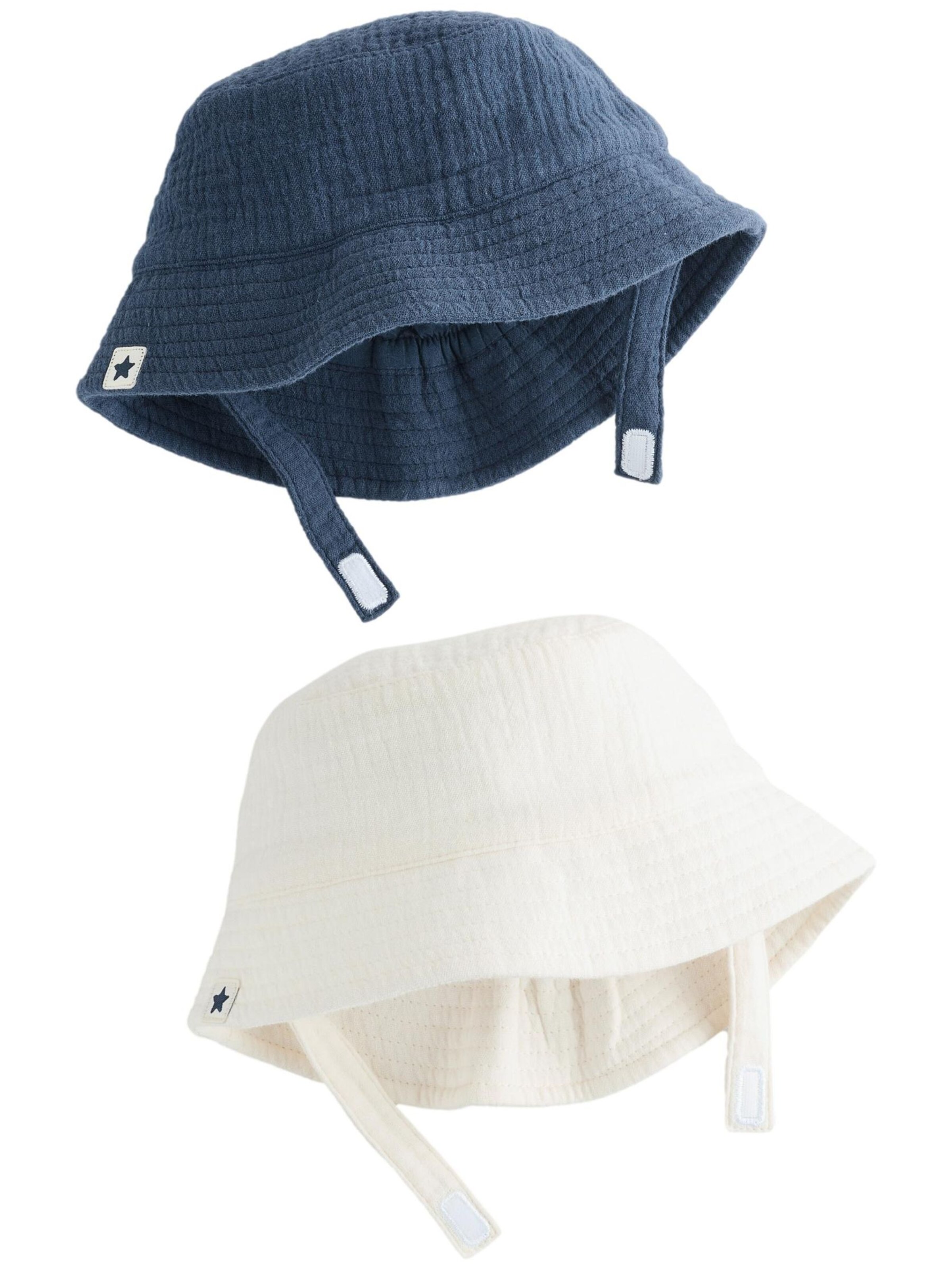 Next Hat in Blue: front