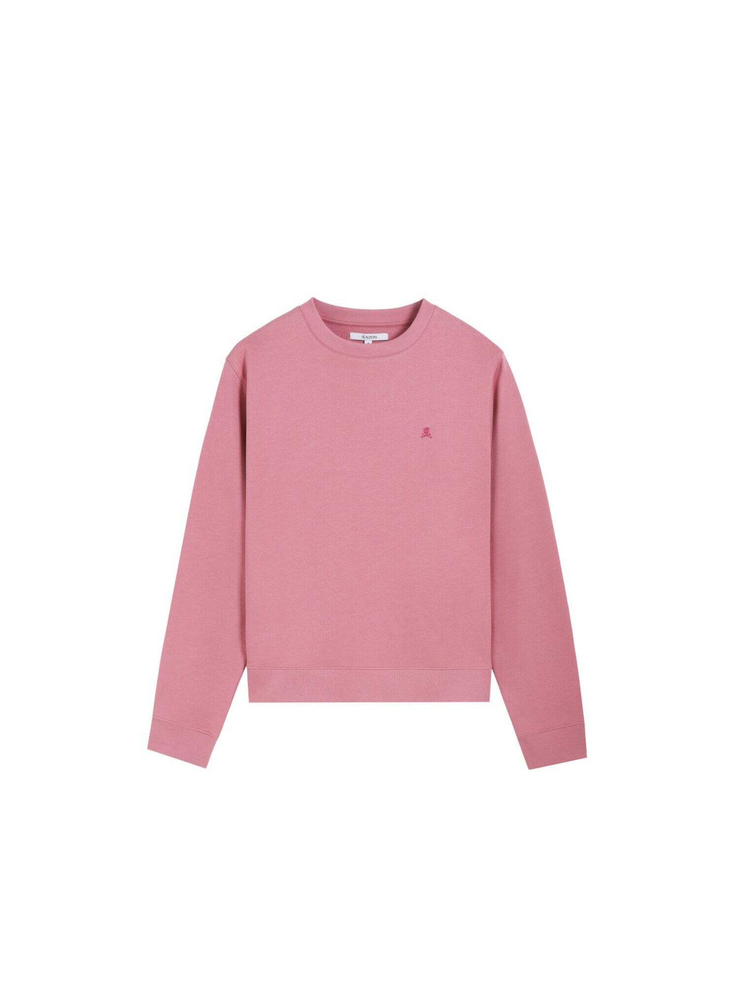 Scalpers Mikina – pink: přední strana