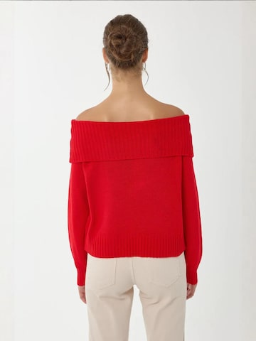 Pullover di Hiccup in rosso