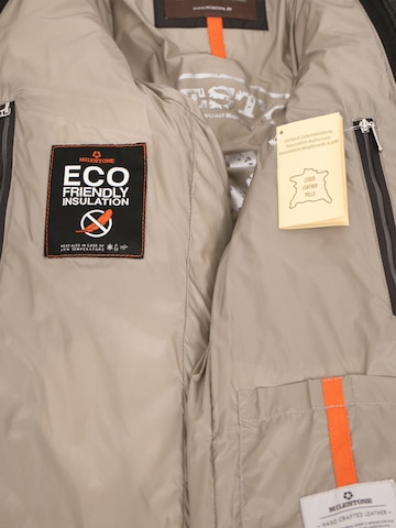 MILESTONE Übergangsjacke 'MSApollo'‌‌ in Braun