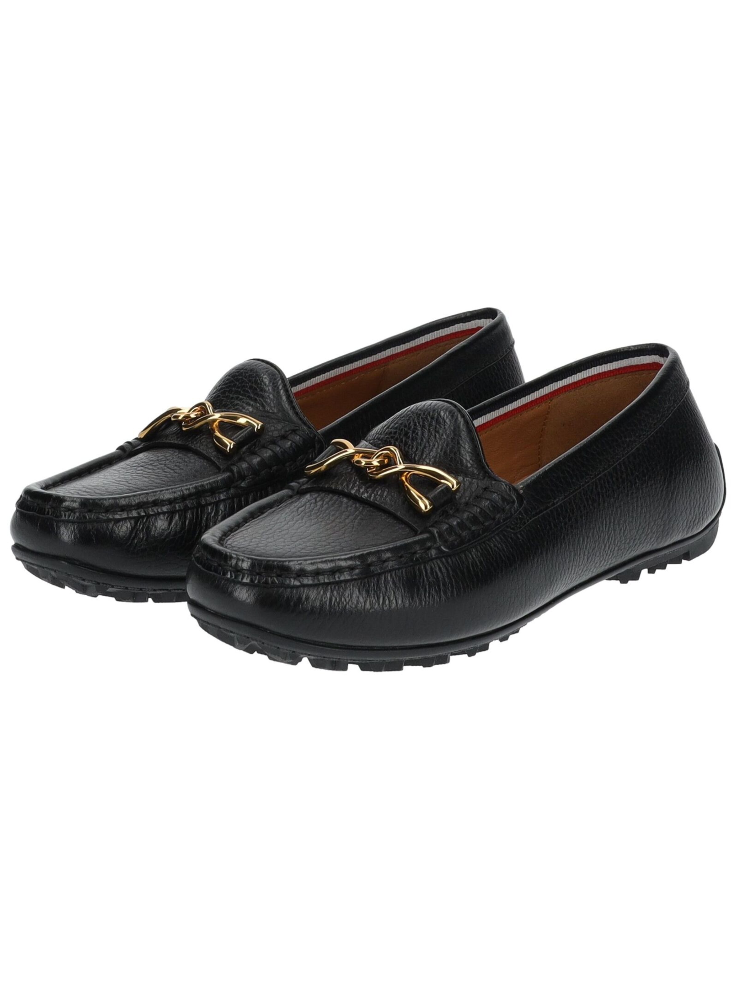 GEOX Mokassin in Schwarz