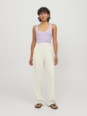 Wide Leg Pantalon JJXX en beige