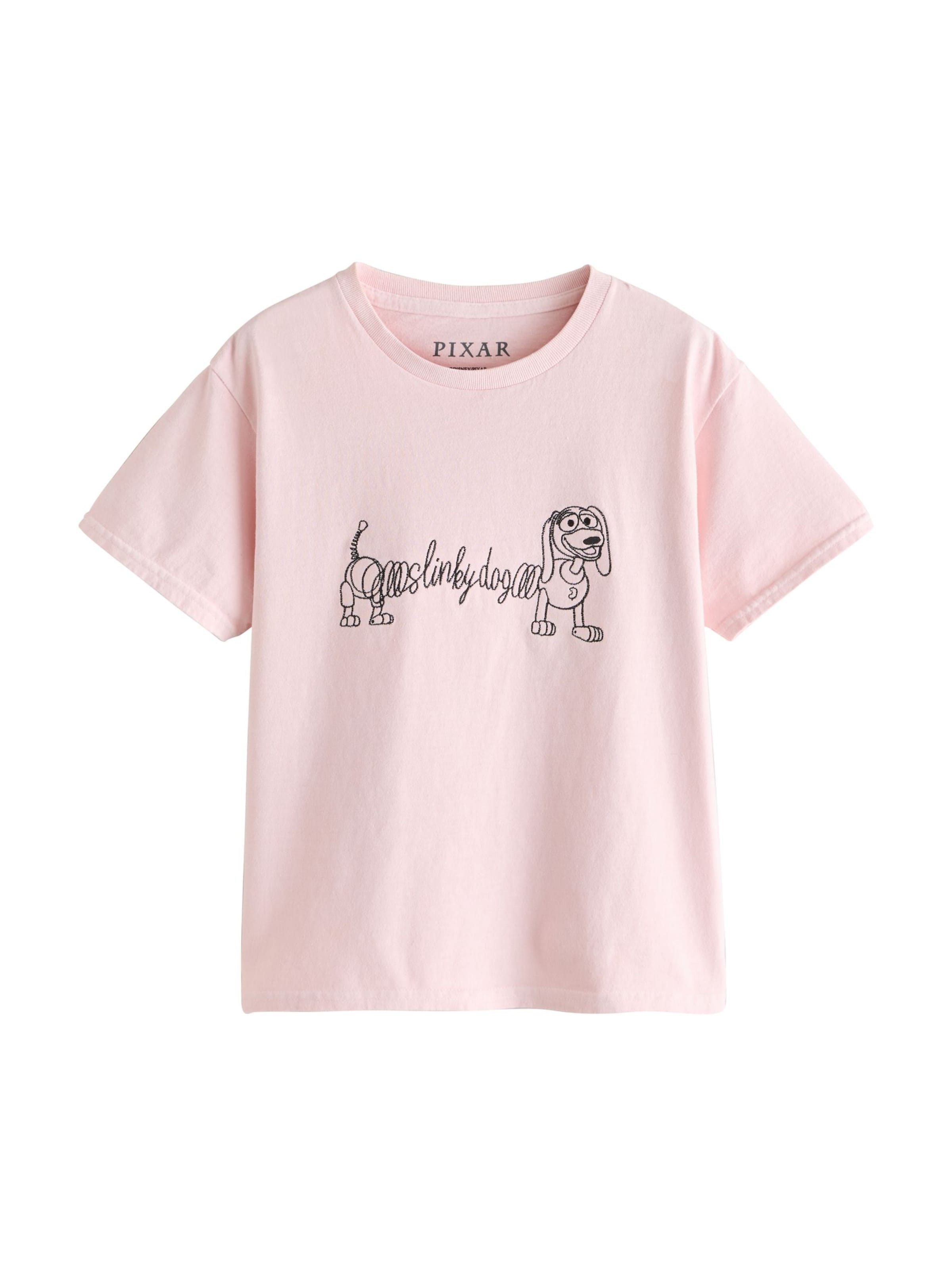T-shirt 'Toy Story' Next en rose : devant