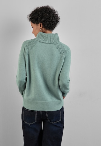 STREET ONE Pullover in Grün
