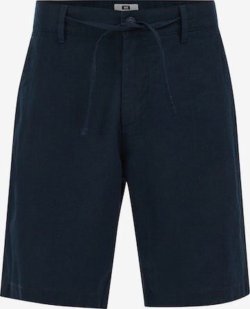 WE Fashion Loosefit Chinohousut värissä sininen: etupuoli