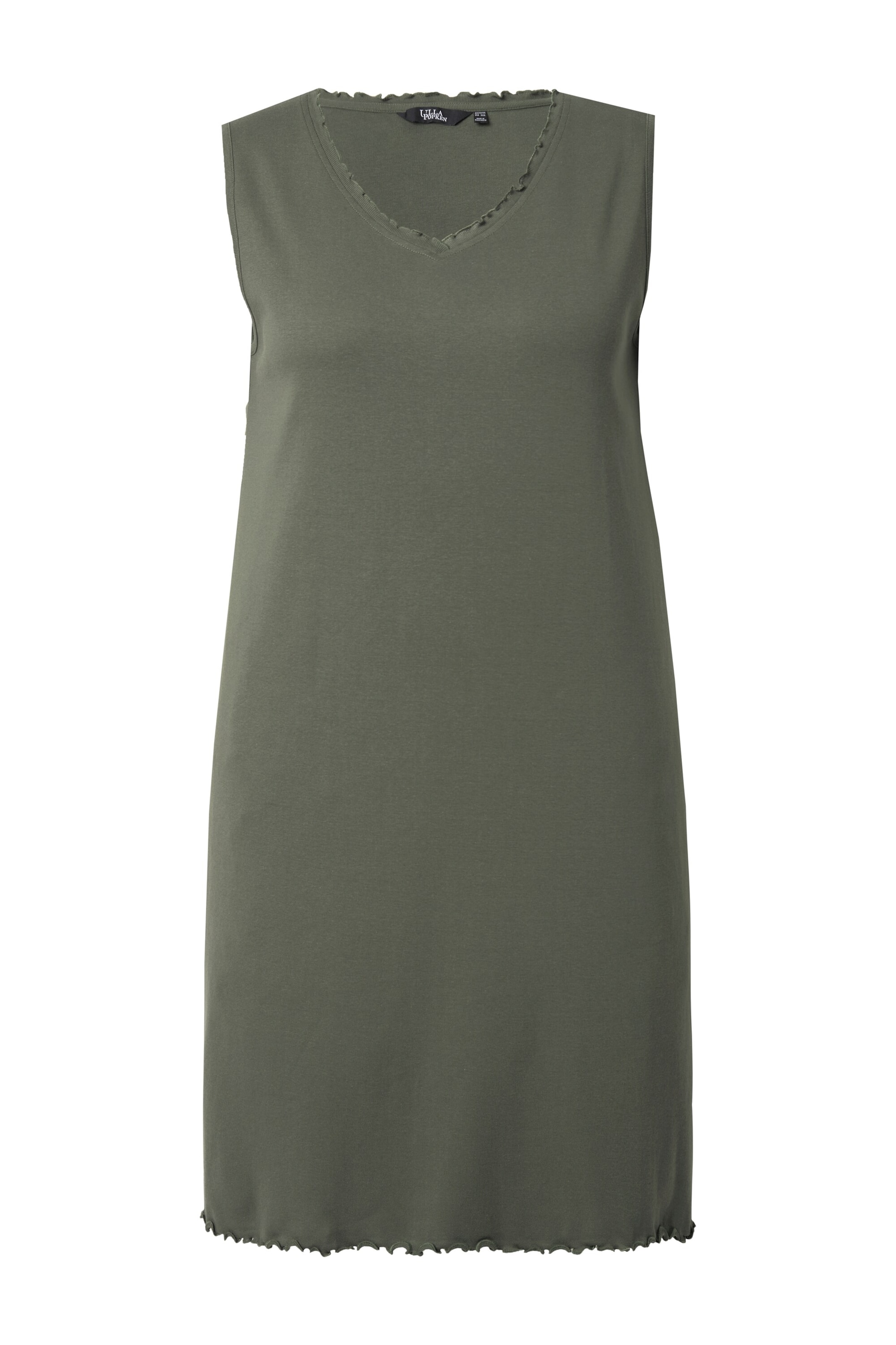 Ulla Popken Dress in Green: front