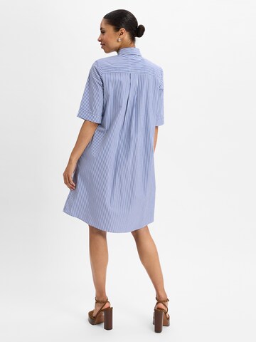Marie Lund Kleid ' Lisa ' in Blau