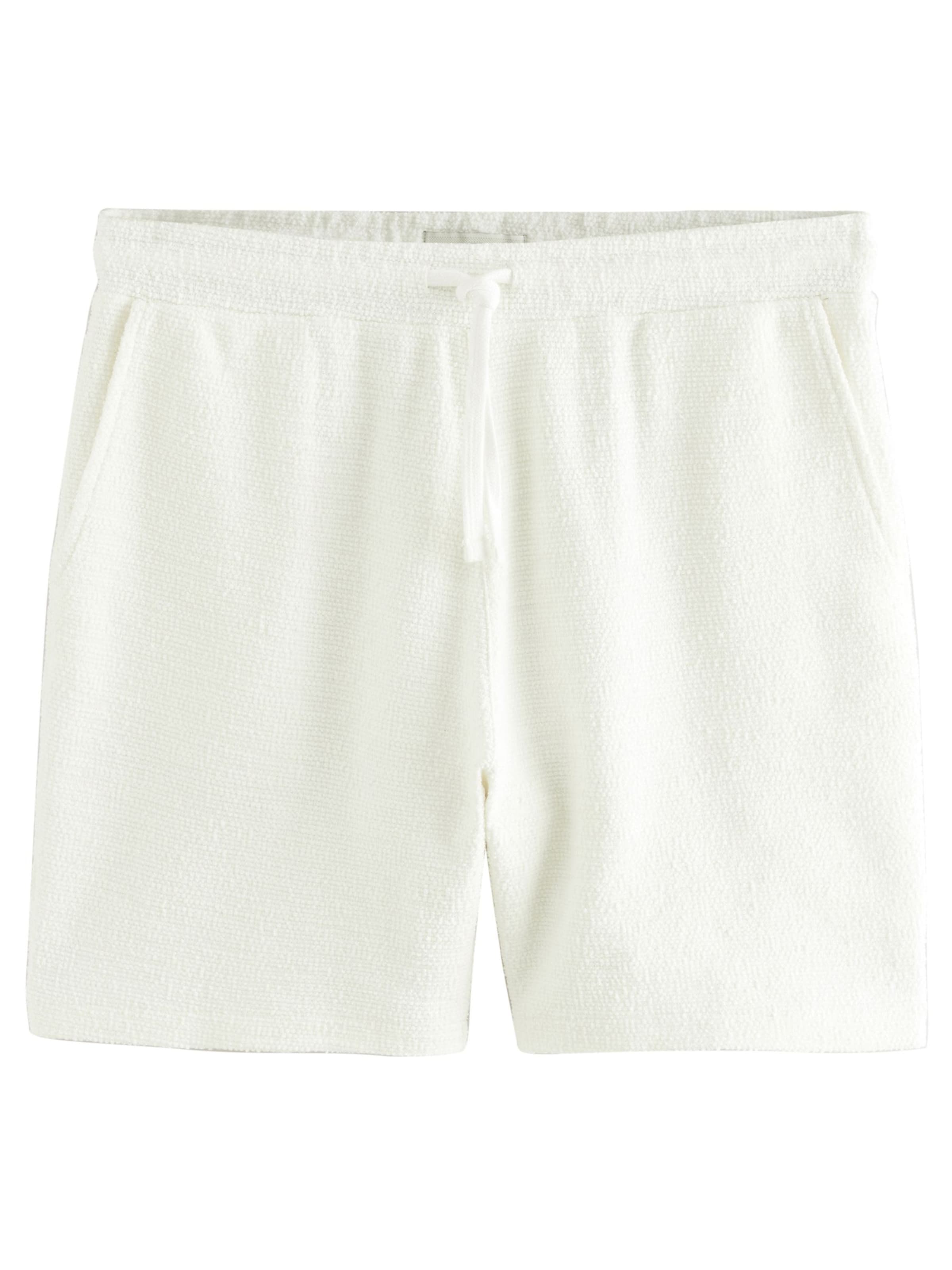 Next Обычный Штаны в Бежевый: спереди