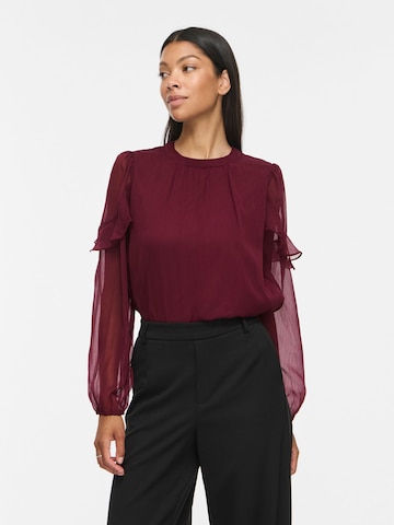 T-shirt 'ELLY' VILA en marron : devant