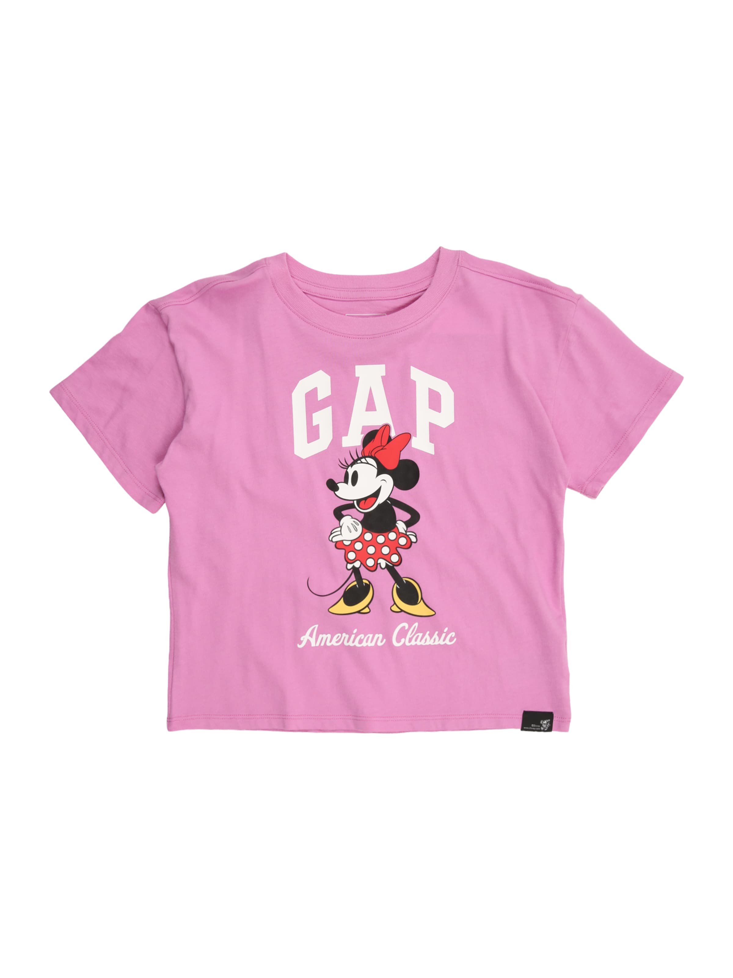 GAP Тениска в розово: отпред