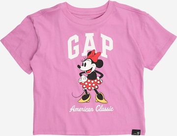 GAP Тениска в розово: отпред