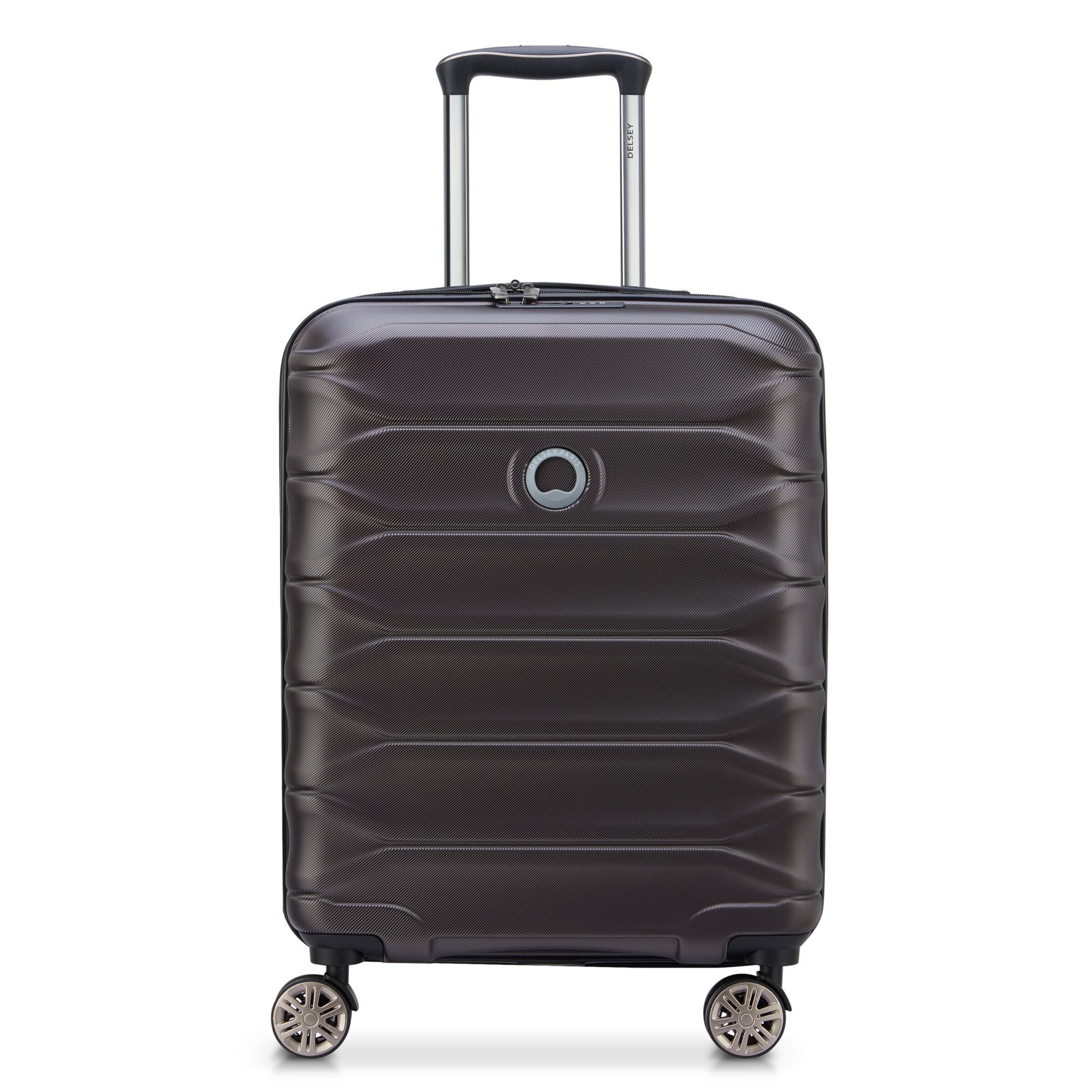 Delsey Paris Trolley 'Meteor' in Braun: Vorderseite
