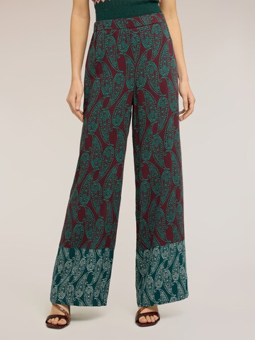Wide leg Pantaloni di MOTIVI in colori misti