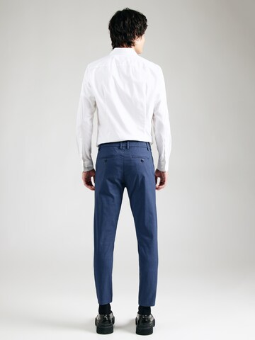 Lindbergh Slim fit Chino trousers in Blue