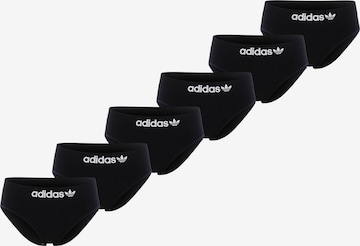 Culotte ' Smart & Novel ' ADIDAS ORIGINALS en noir : devant