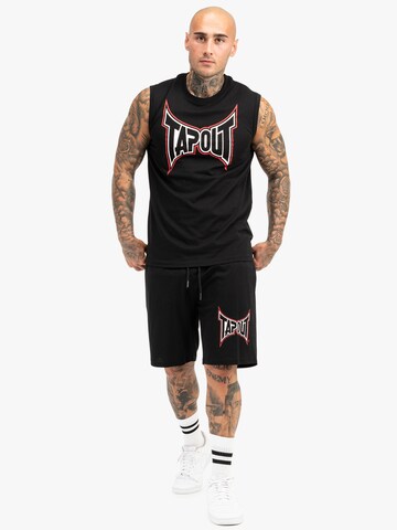 Tapout - Chándal 'DORRISA' en negro: frente