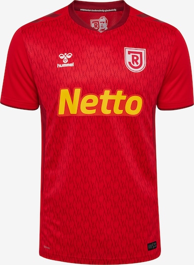 Hummel Performance shirt in XXL in Yellow / Red / White, Item view