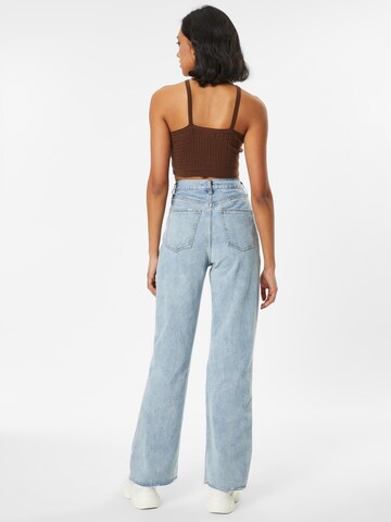 Wide Leg Jean 'Miss Joslin' Misspap en bleu