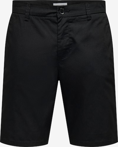 Only & Sons Chino hlače 'ONSKal' veličine 28-29 u crna, Pregled proizvoda