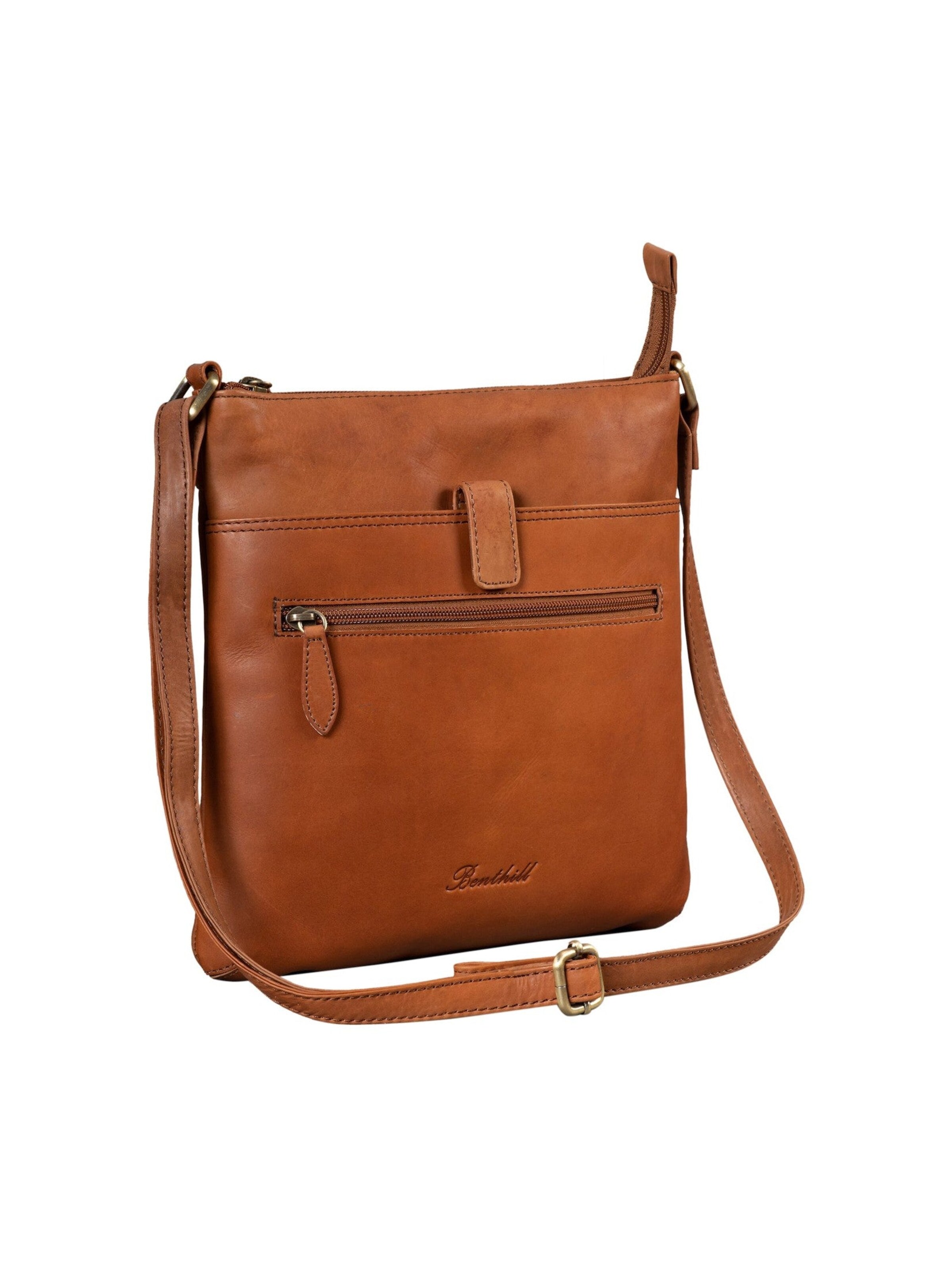 Benthill Crossbody Bag in Brown