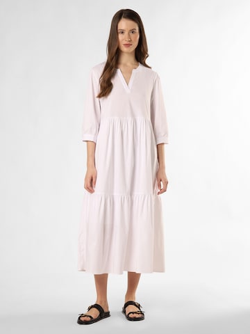 Marie Lund Dress 'Zora' in White: front