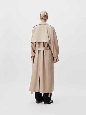 LeGer by Lena Gercke Overgangsfrakke 'Alita' i beige