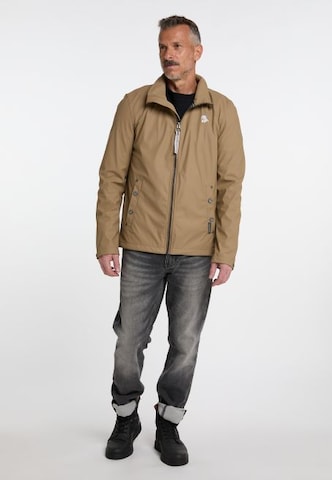 Schmuddelwedda Between-Season Jacket in Beige