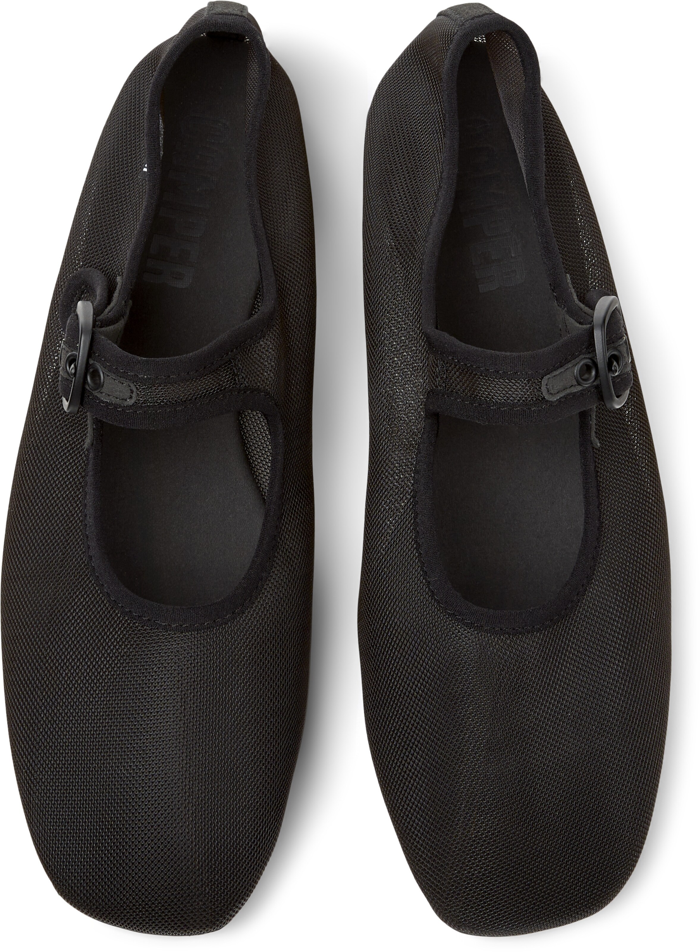 Ballerina con cinturino 'Casi Myra' di CAMPER in nero