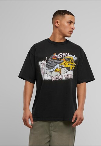 MARKET T-Shirt 'Ski NYC' in Schwarz