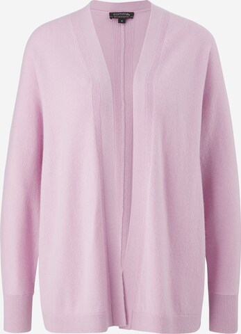 Cardigan COMMA en rose : devant