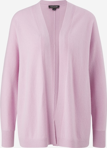 COMMA Knit Cardigan in Pink: front