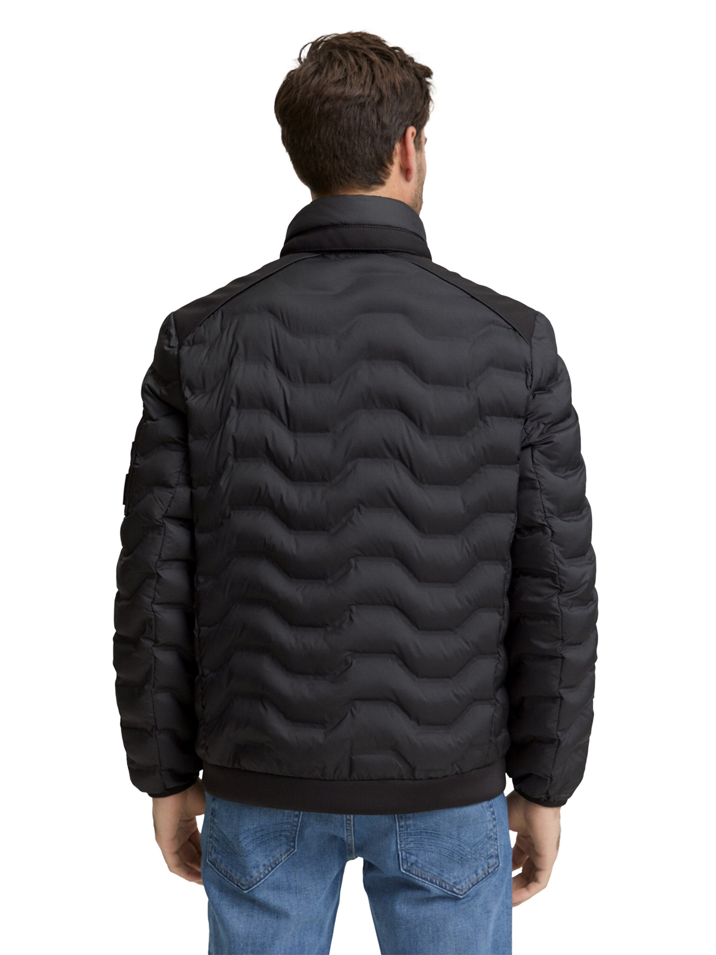 Veste mi-saison TOM TAILOR en noir