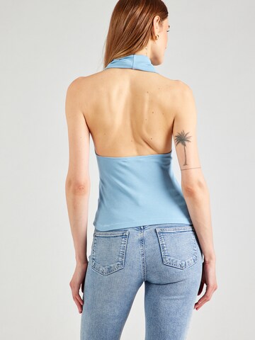 MYLAVIE by Sarah Harrison Top in Blue