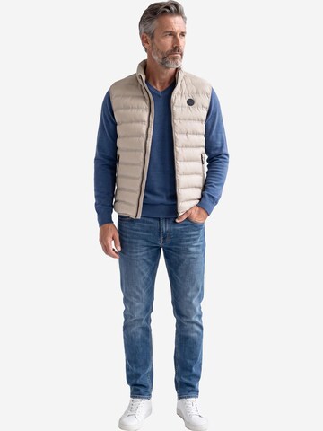 redmond Vest 'Basic' in Beige