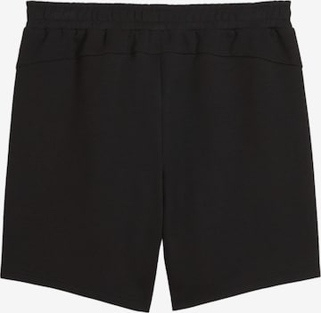 PUMA Regular Pants in Black