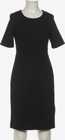 POMPÖÖS Dress in XS in Black: front