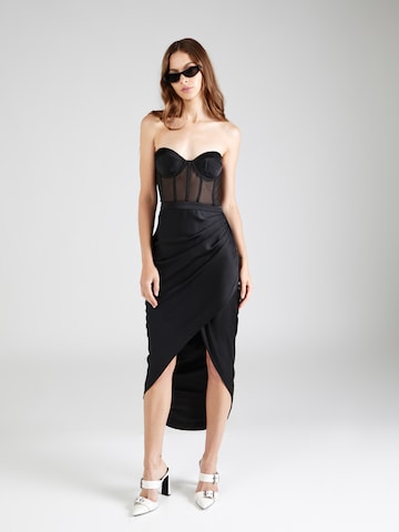 Robe de cocktail Misspap en noir