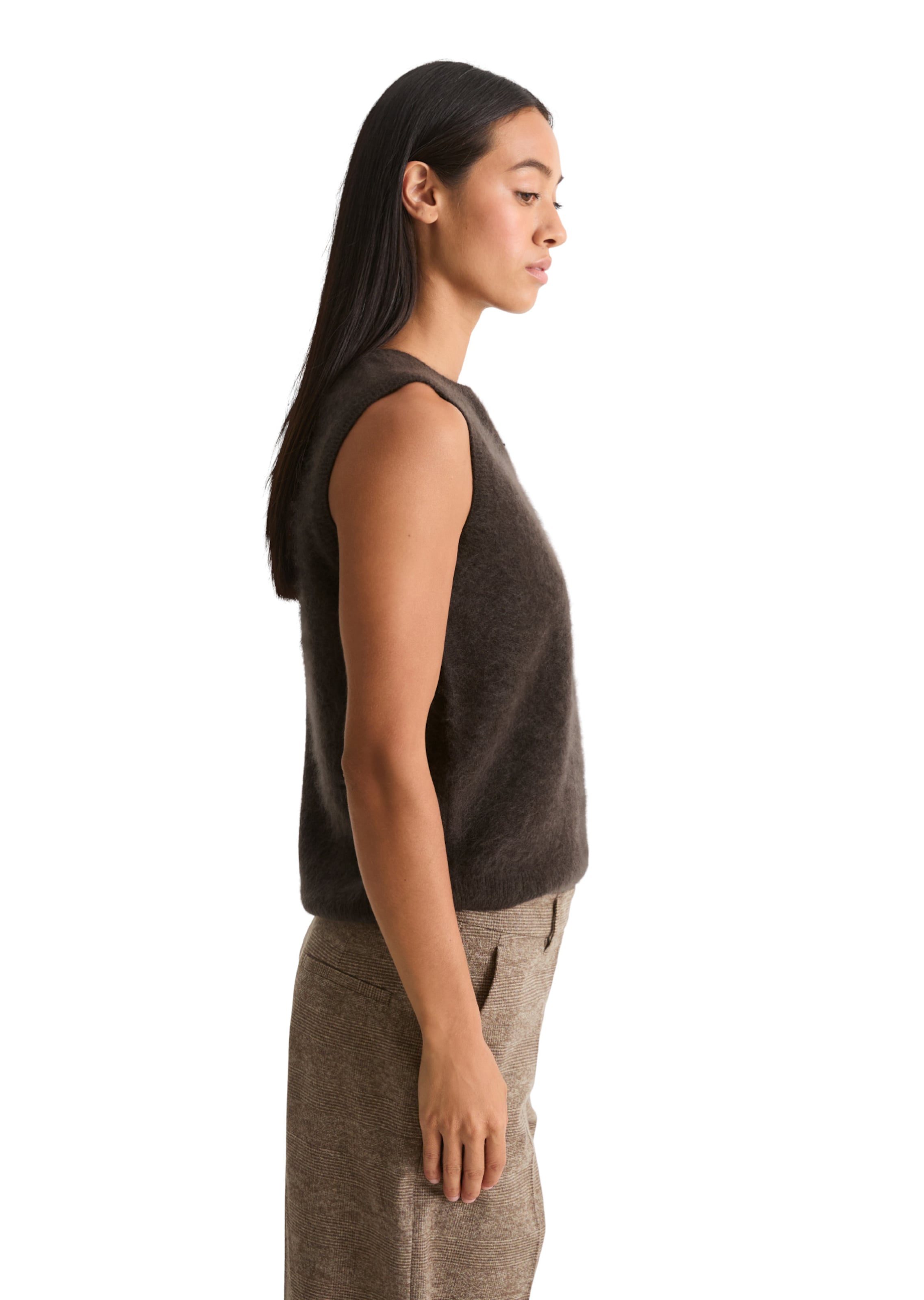 Pull-over Marc O'Polo en marron