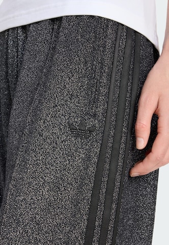 ADIDAS ORIGINALS Wide leg Trousers 'Firebird' in Black