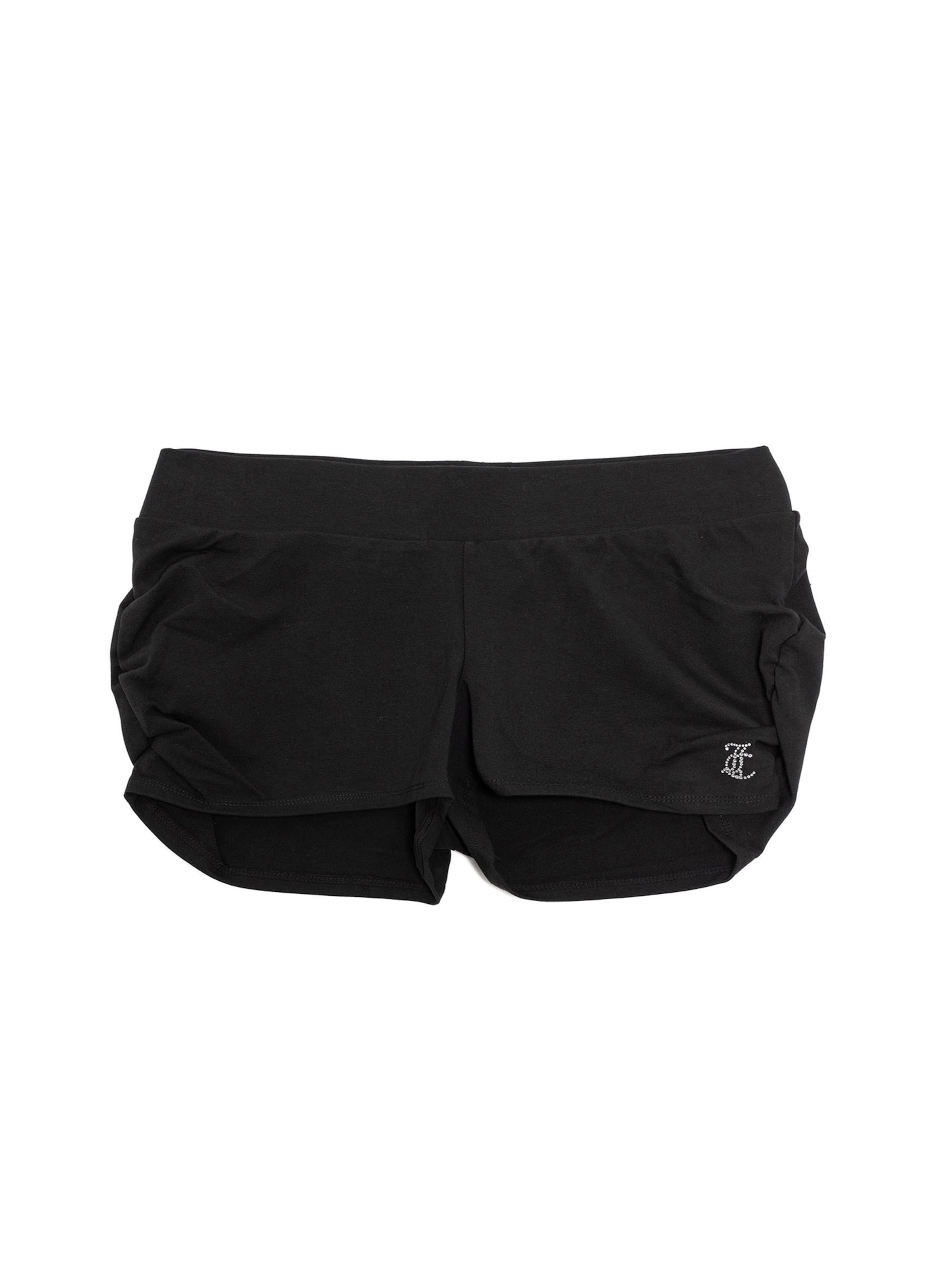 regular Pantaloni di Juicy Couture in nero: frontale