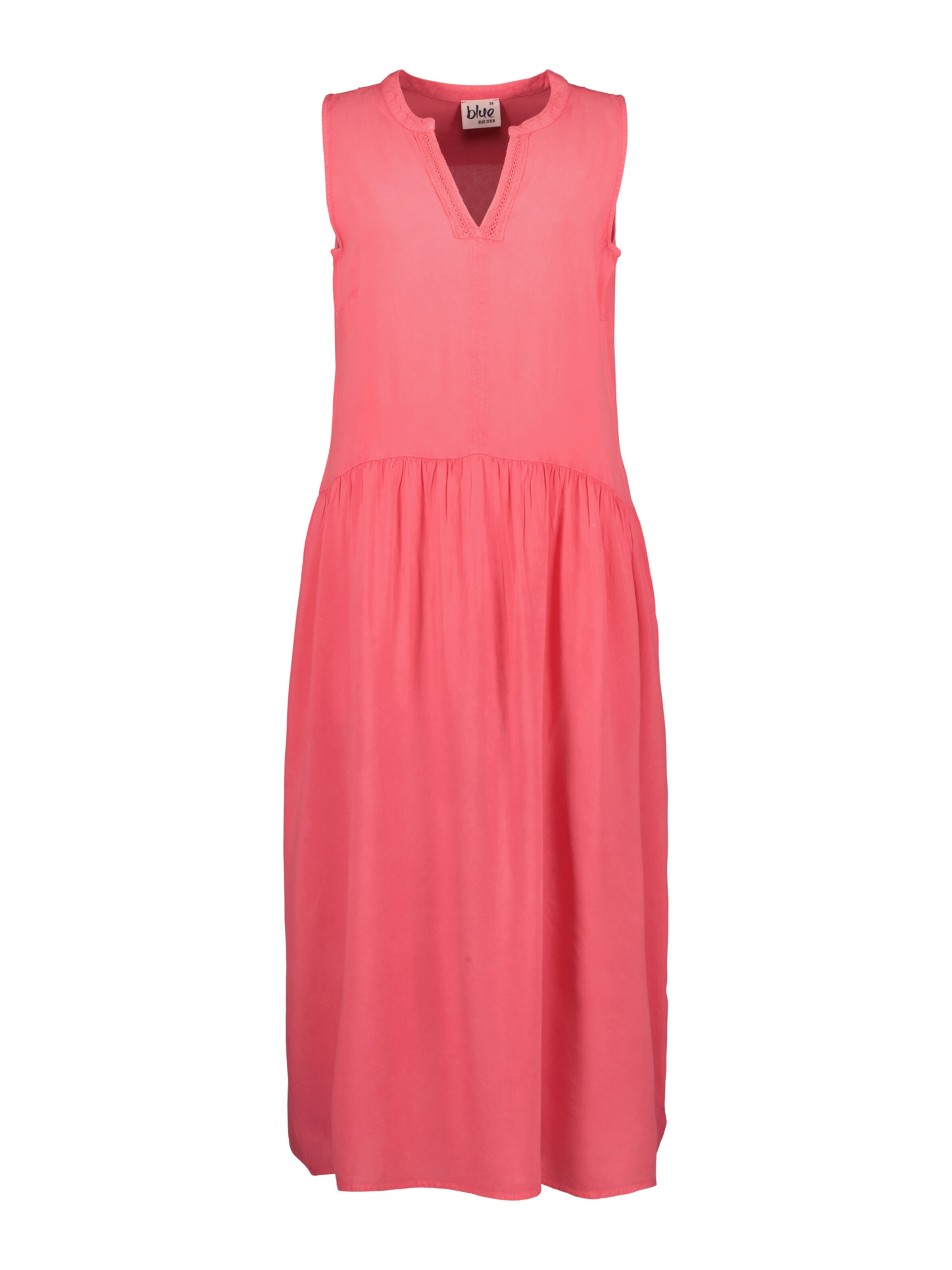 BLUE SEVEN Summer Dress in Pink: front